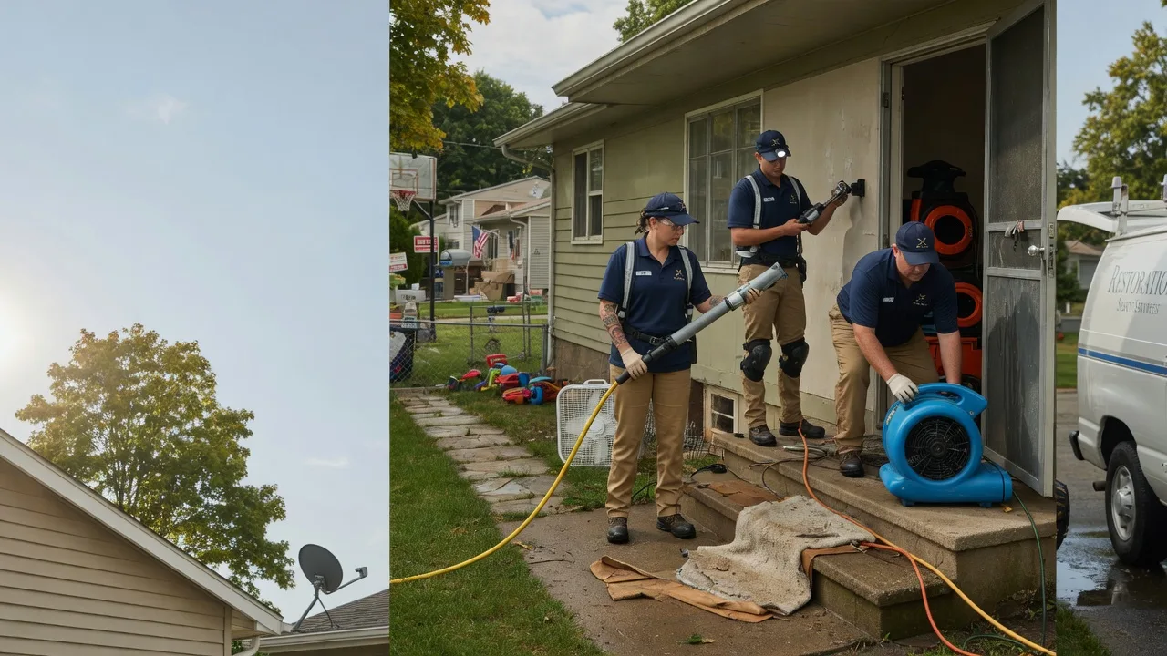 Crawl Space Water Removal in Middleport, OH near me