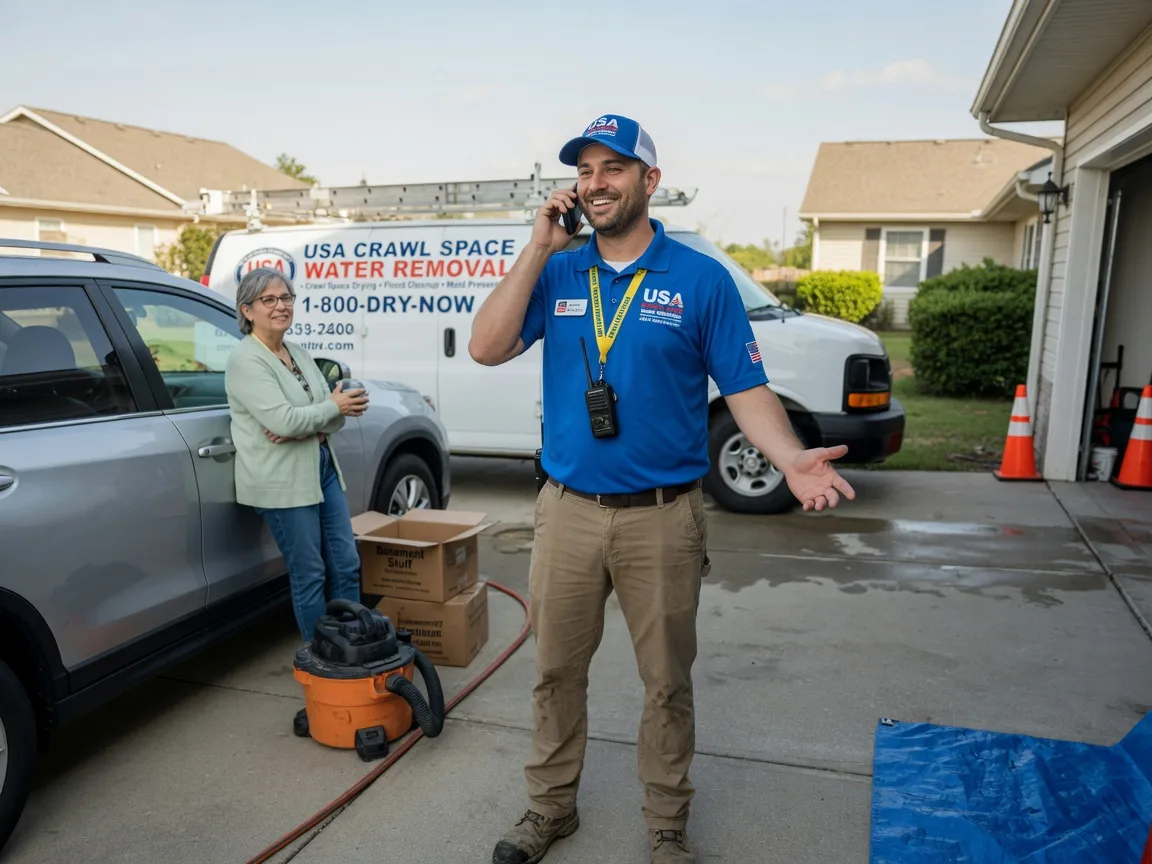 Crawl Space Water Removal Middleport, OH FAQs